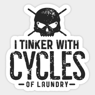 Tinker With Cycles Sticker